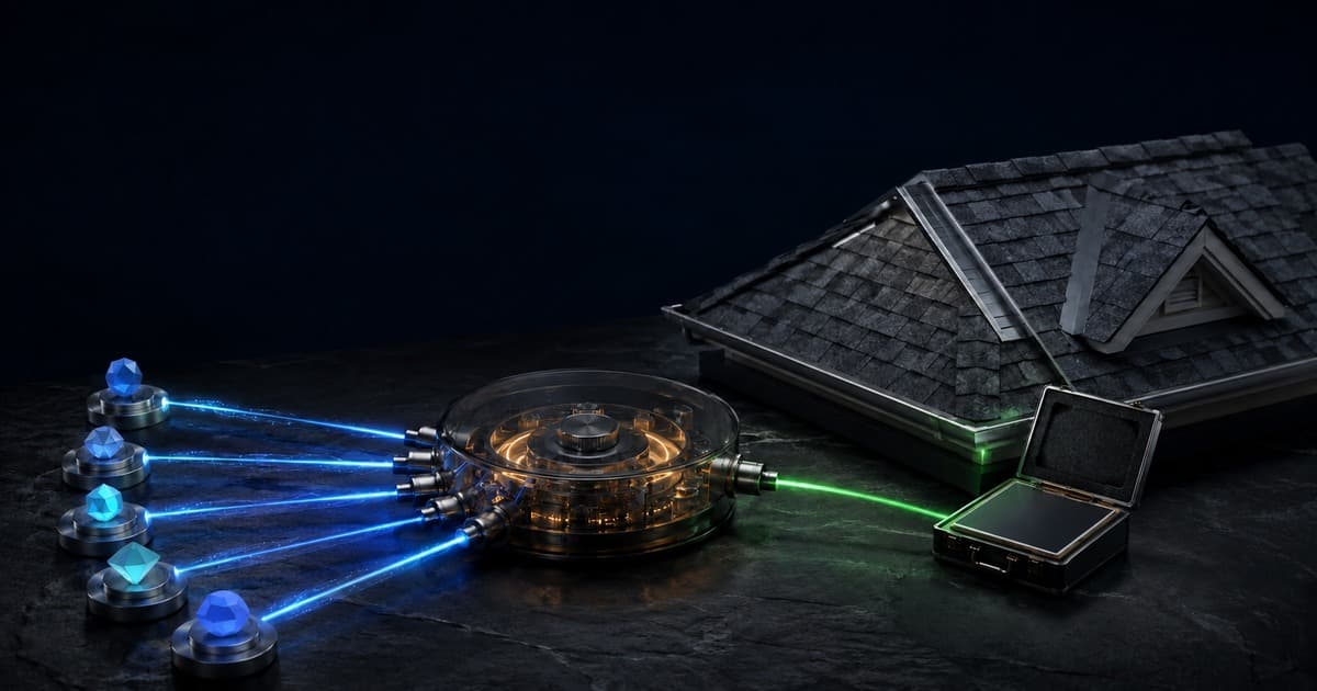 Roofing attention tracked through inquiry, inspection, quote, and sale checkpoints